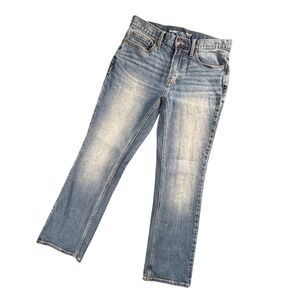 Old Navy Mens 31x30 Built-In Flex Bootcut Jeans Medium Wash Stretch Denim